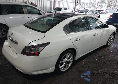 2014 Nissan Maxima 3.5 Sv from USA, damaged, VIN 1N4AA5AP1EC435129
